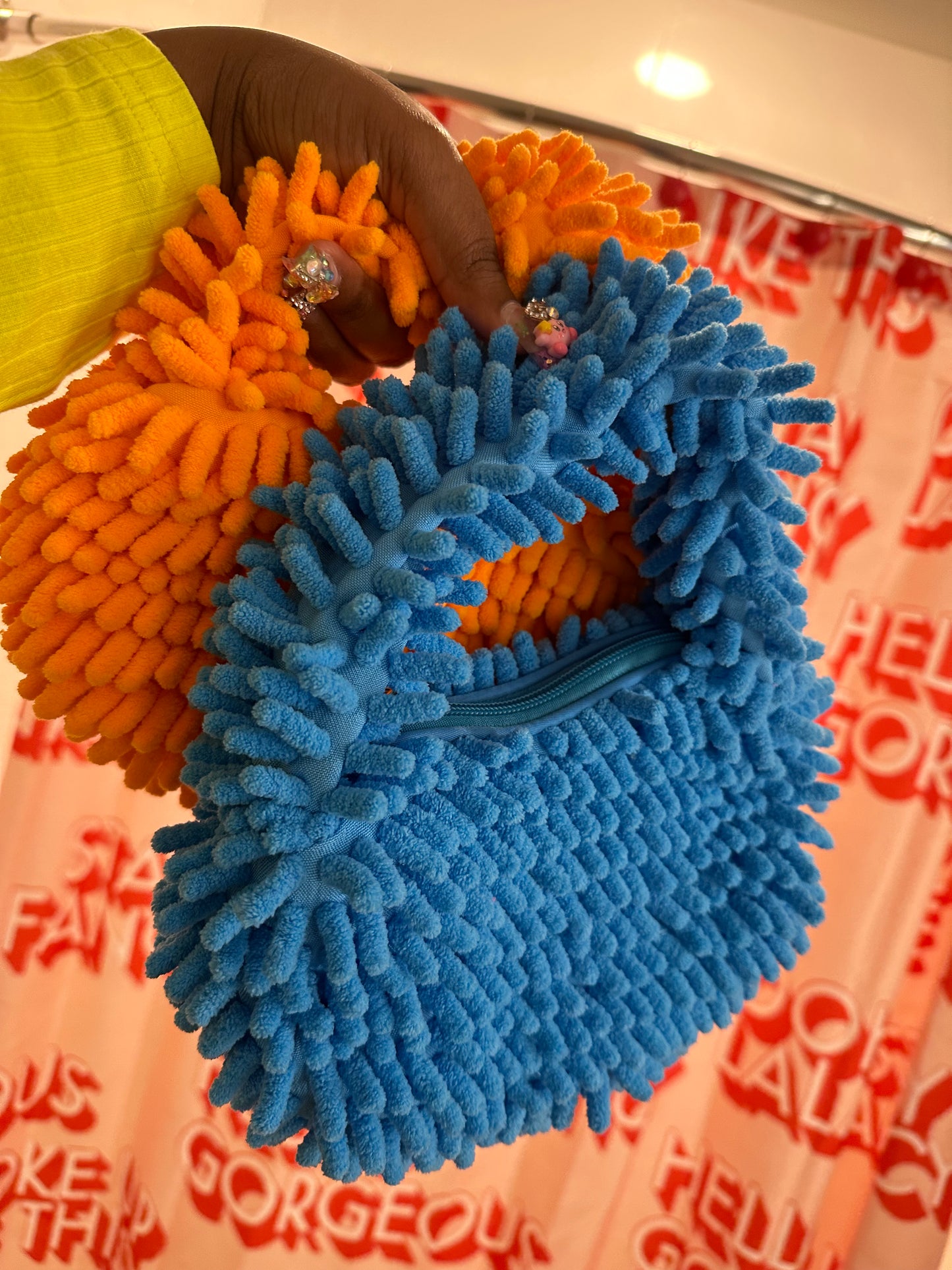 Mini Sponge Bag